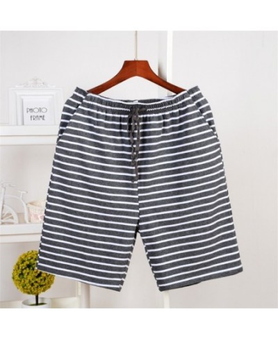 L-4XL Plus Size Casual Women Pajamas Pant Fashion Striped Shorts Loose Summer Sleepwear Home Wear Pantalones Female $28.76 - ...