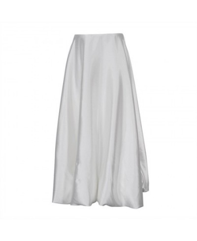 Fashion Elegant Skirts Women 2023 Fashion Party Long Skirts Spring Pleated Midi Skirt Female Vintage For Women Summer $49.75 ...